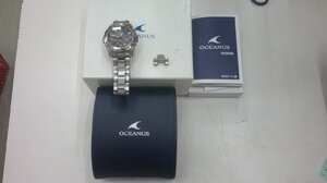 ★e★★ジャンク CASIO オシアナス OCW-S1200