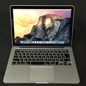 1円 Apple Macbook Pro A1502 2015 13インチ i7 メモリ 16GB SSD 512GB A1502 ノートパソコン