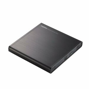 【中古】◆DVDドライブ/USB2.0/ブラック LDR-PMJ8U2LBK