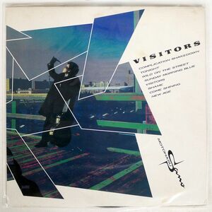 佐野元春/VISITORS/EPIC 283H123 LP