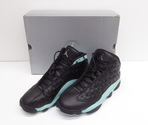 NIKE AIR JORDAN 13 RETRO ISLAND GREEN 414571-030 size27.5cm 靴 スニーカー △WT2831