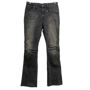 【即決】 HYOD ヒョウドウ SPORTS DENIM デニムパンツ 黒系 ブラック系 サイズ32（81㎝）　 13379-80