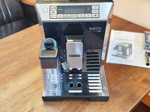 DeLonghi デロンギ 全自動コーヒーマシン コーヒーメーカー　　エレッタ　カプチーノ　トップ コーヒーメーカー　エスプレッソ　ECAM45760B