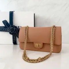 シャネル CHANEL ショルダーバッグ バッグ ハンドバッグ ベージュ　パリ