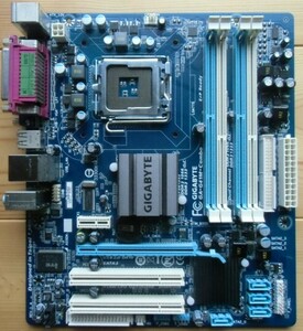 レア DDR3/DDR2両対応 LGA775 Micro-ATXマザボ GIGABYTE GA-G41M-Combo REV:1.4 (COMポートLPTポート搭載）ジャンク