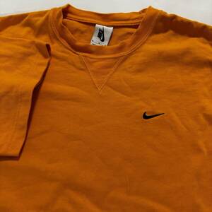 NIKE　LAB　キムジョーンズ　Tシャツ　XL　オレンジ