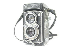 【訳あり品】 ローライ Rolleiflex 3.5 Tessar 75mm F3.5 二眼カメラ v8248