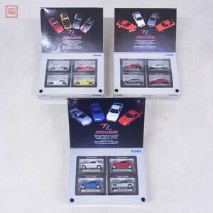 トミカ リミテッド トヨタ 2000GT/AE86 レビン トレノ/マツダ RX-7 まとめて3点セット トミー 青ロゴ TOMICA LIMITED TOMY【20