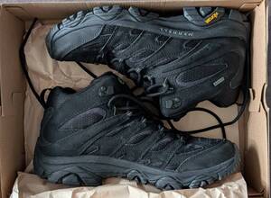 送料無料 モアブ3 シンセティックミッドゴアテックス ブラック 28.5 MOAB 3 SYNTHETIC MID GORE-TEX J500249 BLACK ハイキングトレッキング