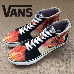 ★【 VANS 】★SK-8イラストハイカットスニーカー ★サイズ 28