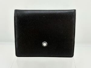 M710 MONTBLANC モンブラン コインケース 小銭入れ 財布 ブラック