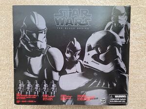 タカラトミー　 スターウォーズブラックシリーズ　6インチフィギュア4パック STARWARS