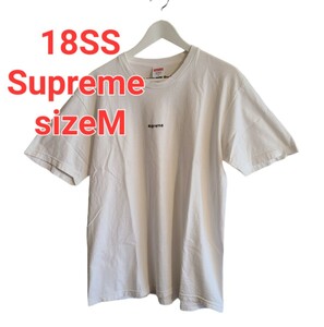 18SS Supreme Fuck The World FTW Tee Tシャツ sizeM ホワイト