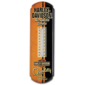 HARLEY-DAVIDSON ハーレーダビッドソン Authorized Service ブリキサーモメーター HDL-10093