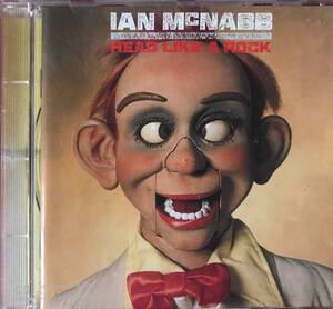 CD【イアン マクナブ/Ian McNabb】Head Like a Rock●輸入盤/522 298-2●アイシクル ワークス