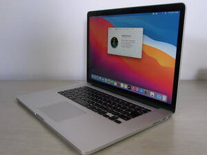 ♥♥AC無 Apple MacBook Pro Retina 15inch Mid2014 MGXC2J/A /i7-2.8G/16G/1TBSSD＊2♥♥