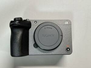 【美品】SONY ソニー FX30 Cinema Line シネマカメラ 元箱付きILME-FX30B