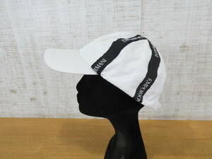 ◇EMPORIO ARMANI エンポリオアルマーニ 帽子 キャップ UNI ユニセックス 現状品＠520円発送