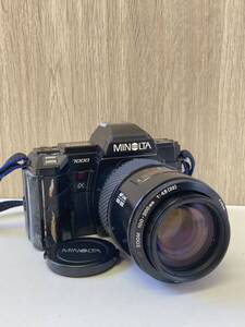 【中古品】 【ジャンク品】 MINOLTA α 7000 ミノルタ 一眼レフカメラ フィルムカメラ 未確認