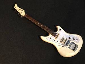 No.054023 Japan Vintage ！ ビザール YAMAHA SG-3 WHT フルメンテ済み EX- - - - -