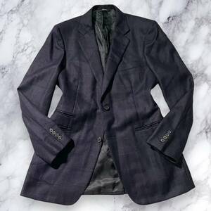 定価70万!!! 希少繊維ベイビーリャマ100％!!!【HERMES エルメス】頂点頂上!!! 極上の肌触り!!! テーラードジャケット 52 XLサイズ相当