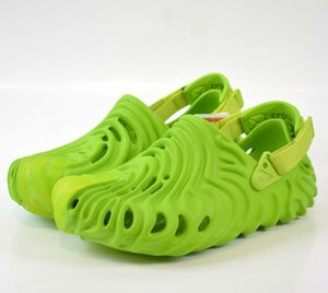 Crocs×Salehe Bembury/クロックス×サレへベンバリー　ラバーサンダル　ポレックス クロッグ ストゥレイタス　サイズ：US8