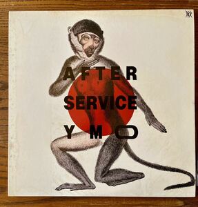 LP YMO After Service ライブ・アルバム　カラー盤　帯付き