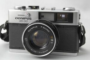 オリンパス OLYMPUS 「35 DC」 後期型 -125