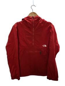 THE NORTH FACE◆COMPACT ANORAK_コンパクトアノラック/S/ナイロン/RED