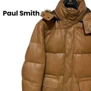 Paul Smith ポールスミス 羊革 ダウンジャケット 592LLB