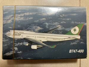 未使用☆エバー航空トランプ☆ボーイング 747-400 テクノジャンボジェット B747-400☆EVA Airways☆エヴァ航空☆長榮航空