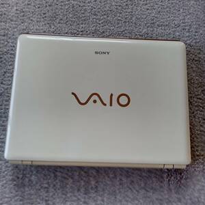 【起動するけどジャンク扱い】SONY VAIO PCG-5L2N (たぶんVGN-CR72B、SSD/HDD無し) 