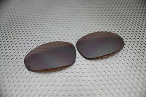 LINEGEAR　オークリー　ジュリエット用交換レンズ　ポリカレンズ　マホガニーブラウン　Oakley　X-Metal　Juliet