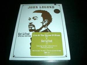 JOHN LEGEND/GET LIFTED CD+DVD スペシャルエディション未開封品