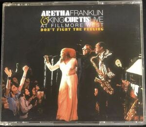 4 SHM-CD！国内盤！ARETHA FRANKLIN/ FILLMORE WEST