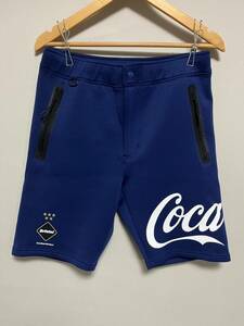 F.C.Real Bristol coca cola エフシーレアルブリストル　FCRB-200014　コカコーラ　短パン　ハーフパンツ　ショートパンツ　サイズS