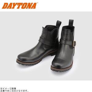 DAYTONA デイトナ 29193 HBS-008 サイドゴアブーツ カラー:ブラック サイズ:26cm