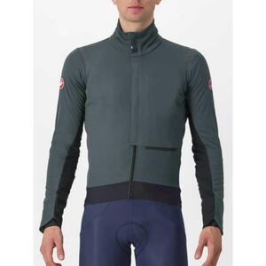 CASTELLI カステリ ALPHA DOPPIO ROS JACKET（サイクルジャケット）：303 ROVER GREEN/BLACK REFLEX-SILVE Lサイズ 新品未使用 GORE-TEX