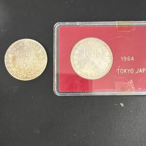 1000円オリンピック銀貨　2枚