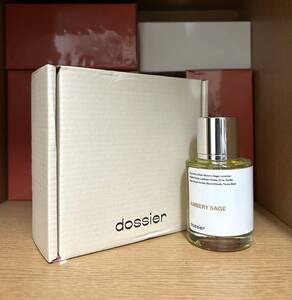 《送料無料》dossier ドシエ アンバリー セージ EDP 50ml ※未使用※ #インスパイアド バイ トムフォード ファッキン ファビュラス