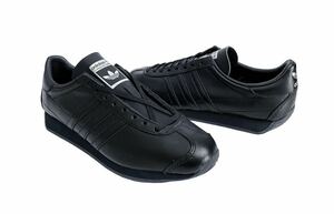 デッド!! 希少!! 21年 adidas COUNTRY OG アディダス カントリー レザー ブラック 黒 天然皮革 us 9.5 / 27.5 ㎝ レアカラー