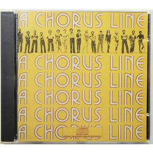 コーラス・ライン オリジナル・ブロードウェイ・キャスト・レコーディング ◇ Chorus Line Original Cast Recording ◇