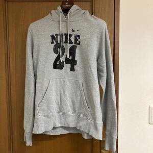 NIKE ナイキ パーカー スウェット グレー　XL