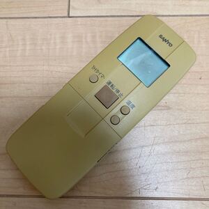 SANYO　エアコンリモコン　RCS-LVR8A