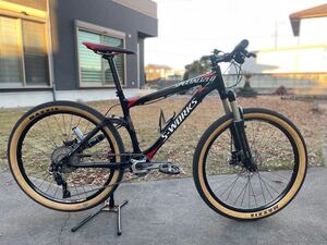 SPECIALIZED S-WORKS EPIC CARBON Sサイズ フルサスカーボンMTB XT SLX 11S カスタム車 現物確認試乗 値引き交渉自己紹介からご連絡下さい