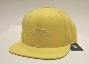 Stussy ステューシー Stock HO16 Lemon キャップ フリー サイズ