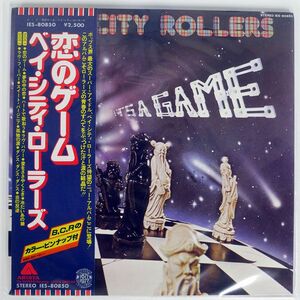 帯付き BAY CITY ROLLERS/IT’S A GAME/ARISTA IES80850 LP