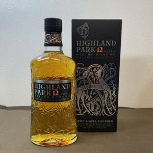 【MH-7508】未開栓品 HIGHLAND PARK ハイランド パーク 12年 ヴァイキング オナー 40％ 700ml