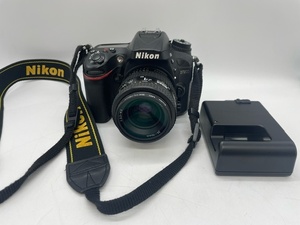 KS4934◆ 【動作確認済】 Nikon ニコン D7200 ボディ デジタル一眼レフカメラ レンズ AF NIKKOR 35-70ｍｍ 1:3.3-4.5 デジカメ 充電器付き