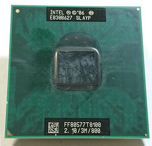 KN230 CPU Intel Core2 Duo T8100 SLAYP 2.10GHz 3MB M0